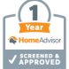 Home Advisor - 1 Year - Landscaping