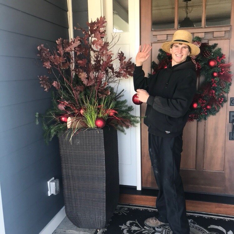 Potted Luck Landscaping: Staff - Elmer Fisher